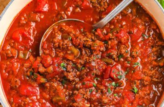 Ground Beef Pasta Sauce – Spend With Pennies