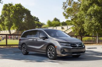 How much a fully-loaded 2025 Honda Odyssey costs