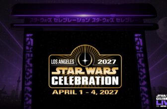 The next Star Wars Celebration will be held in LA in 2027 for the 50th anniversary of the first film