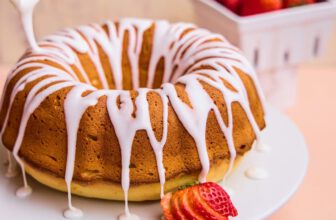 Almond Pound Cake – The Stay At Home Chef