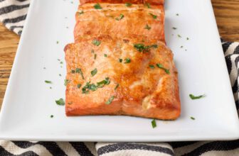 Marinated Asian Salmon – Barefeet in the Kitchen