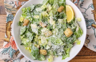 Classic Caesar Salad – Barefeet in the Kitchen