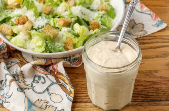 Creamy Caesar Dressing – Barefeet in the Kitchen