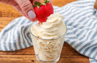 Stabilized Whipped Cream – Barefeet in the Kitchen
