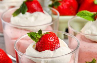 Strawberry Mousse – Spend With Pennies