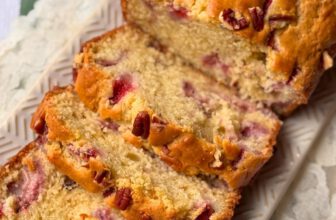 STRAWBERRY BREAD – The Southern Lady Cooks
