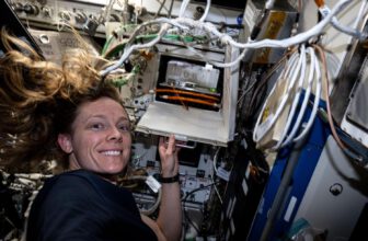 Watch Live as NASA Astronauts Take On a Rare All-Woman Spacewalk Outside the ISS