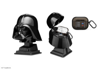 Casetify’s latest AirPods case is a Darth Vader head