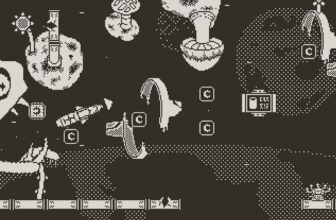 Suborbital Salvage is a thrilling endless runner for Playdate that pelts you with asteroids and insults