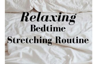 Fall Asleep Fast with this 5-Minute Bedtime Stretch Routine