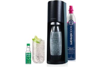 Amazon’s Best Soda Maker, SodaStream With Starter Kit, Is Now Cheaper Than Prime Day Pricing