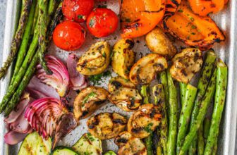 Grilled Vegetables – Spend With Pennies