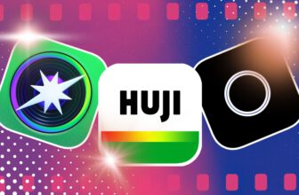 I tested these 3 retro camera apps and created my own photo time machine