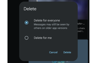 ‘Delete for everyone’ appears in the Google Messages beta