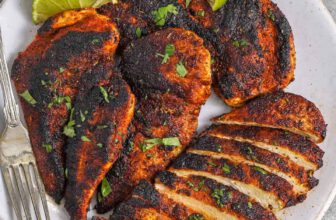 Blackened Chicken – Spend With Pennies