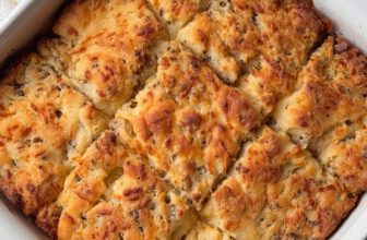 BREAKFAST BUTTER SWIM BISCUITS – The Southern Lady Cooks