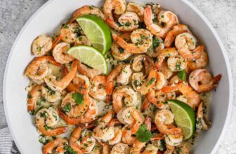 Cilantro Lime Shrimp – Spend With Pennies