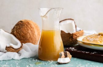 Coconut Syrup – The Stay At Home Chef