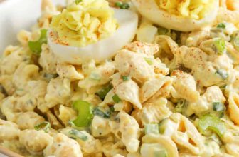 Deviled Egg Pasta Salad – Spend With Pennies