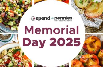 Memorial Day Menu 2025 – Spend With Pennies