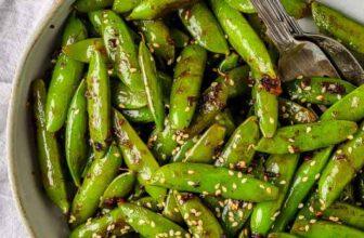 Sesame Ginger Snap Peas – Spend With Pennies