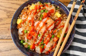 Shrimp Fried Rice – Barefeet in the Kitchen