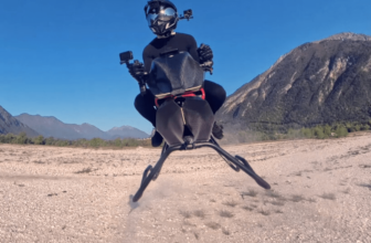Volonaut Airbike: Lightweight Flying Superbikes With Jet Propulsion Unveiled
