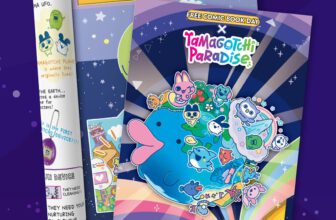 Bandai releases Tamagotchi Paradise comic for Free Comic Book Day, and it may hint at the next device