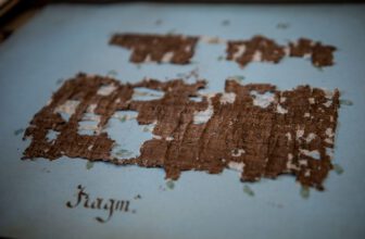 AI Identifies Author of Charred Scroll Buried by Vesuvius for 2,000 Years