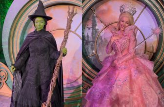 Meet Wicked’s Elphaba and Glinda at Universal Studios Hollywood’s Mega Movie Summer