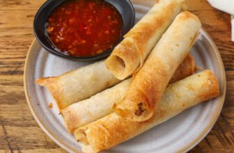 Air Fryer Lumpia – Barefeet in the Kitchen