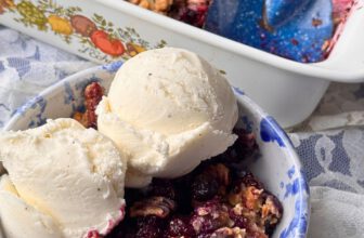 BLUEBERRY CRISP – Easy Recipe