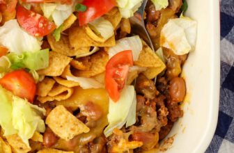 Frito Pie Casserole – Barefeet in the Kitchen