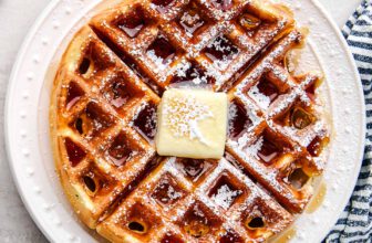 Greek Yogurt Waffles