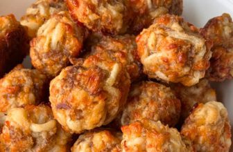 SAUSAGE HASHBROWN BITES – The Southern Lady Cooks