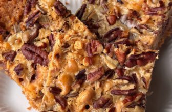 SEVEN-LAYER BARS – The Southern Lady Cooks