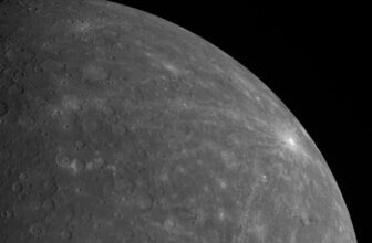 Something Big Is Twisting Mercury’s Crust