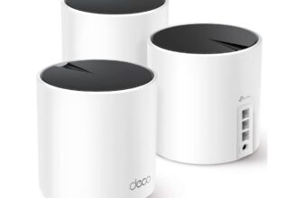 This WiFi 6 Router Covers 6,500 Sq.Ft. and Is Now at Its Lowest Price with 10,000 Five-Star Reviews
