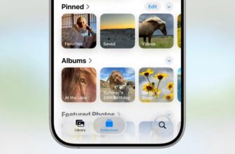 iOS 26 Redesigns Photos App With New Library And Collections Tabs