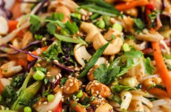 Sesame Ginger Noodle Salad – Spend With Pennies