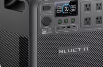 BLUETTI Power Station Is Nearly 60% Off for Prime Day, 17-Year Lifespan Makes It Practically Free Per Year