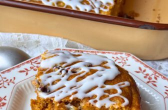 PUMPKIN CREAM CHEESE CAKE – The Southern Lady Cooks