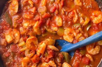 Shrimp Creole – The Southern Lady Cooks