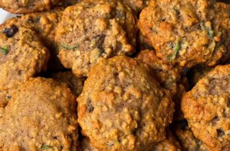ZUCCHINI OATMEAL COOKIES – The Southern Lady Cooks