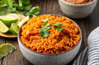 Instant Pot Mexican Rice | Cookies and Cups