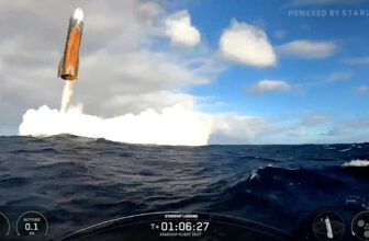SpaceX’s Starship deploys its payload for the first time