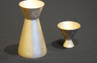 Aethel: The High-Tech Silver Cup That Softens Strong Spirits