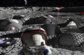 Solar-Powered Device Turns Moon Dirt Into Bricks, a Potential Breakthrough in Lunar Construction