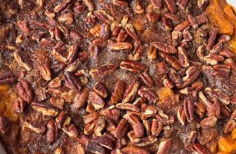 PUMPKIN BREAD PUDDING – The Southern Lady Cooks