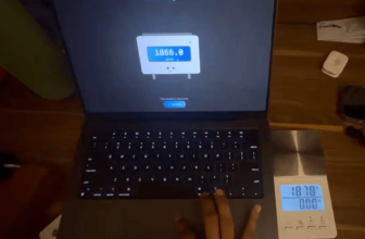 Dev Turns MacBook Trackpad Into A Weighing Scale With A Free Open-Source App